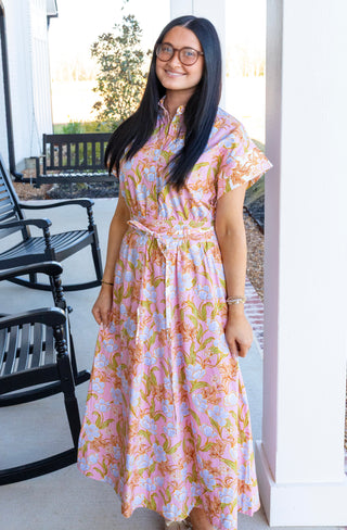 Budding Romance Midi Dress