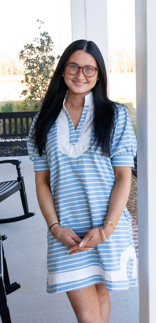 Sunny Sally Stripe Dress