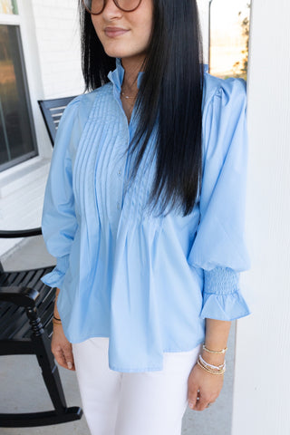 Prim & Prop Blouse Blue