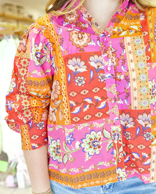 The Fuchsia Top