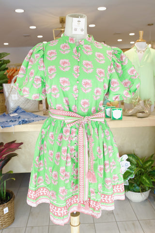 The Blythe Button Down Dress