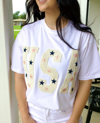 Crochet USA Tee