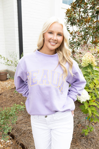 GEAUX Varsity Mockneck