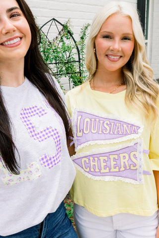 Louisiana Cheers Tee