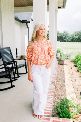 The Sue Ellen Blouse