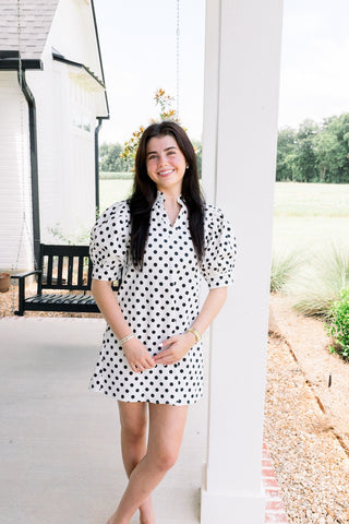 Dot O'Clock Dress