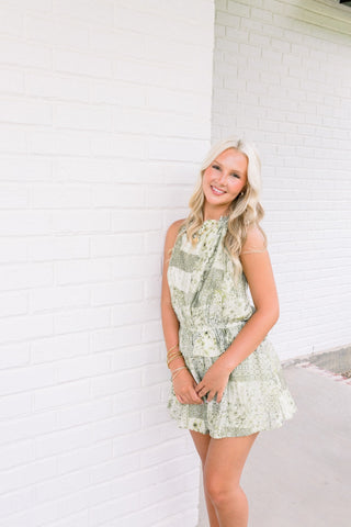St. Franscisville Feels Paisley Romper