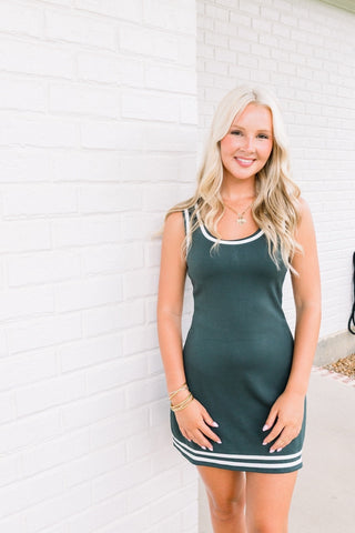 Sporty Sunday Athletic Dress