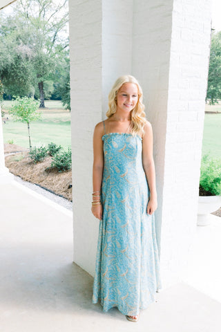 Maisey Paisley Printed Midi Dress