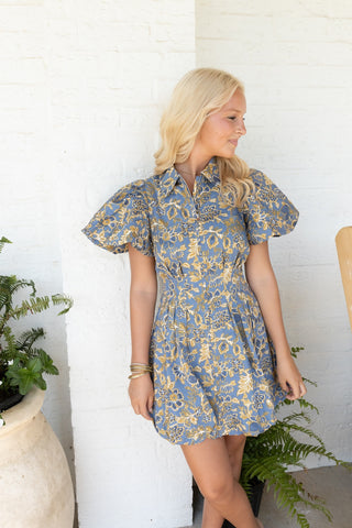 Surely Sadie Cinched Dress