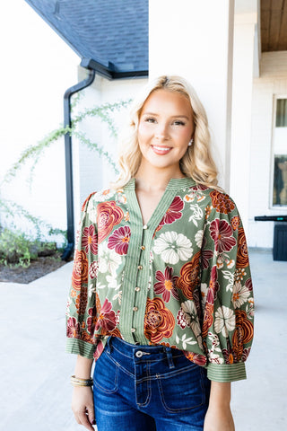 Harvest Garden Blouse