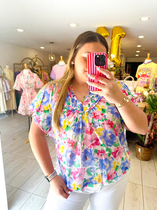 Like it When You're Nice Blouse