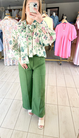 Fern Plaza Pants