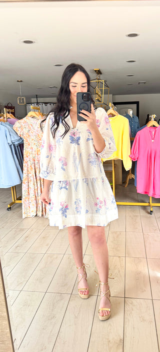 Sweet Intentions Floral Dress