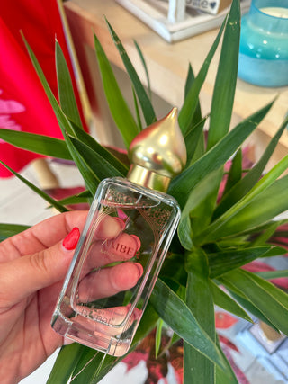 Amber Perfume Bottle (50ml)