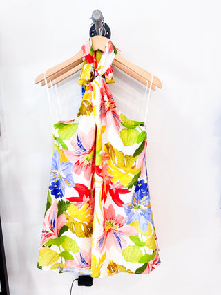 A Day in the Tropics Mini Dress