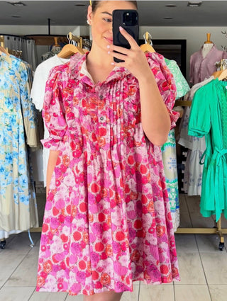 Azalea Blooms Dress