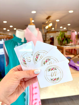 BLF Gift Card
