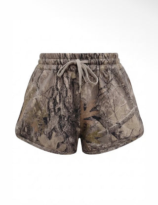 Real Tree Butterfly Camouflage Shorts