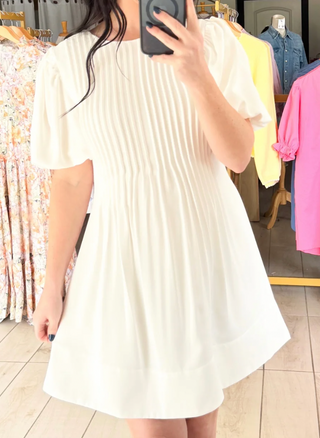 Dream About You White Dress