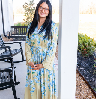 Feeling Fab Midi Dress