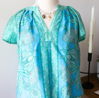 Paradise Key Blouse