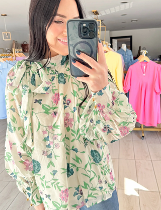 City Garden Views Blouse