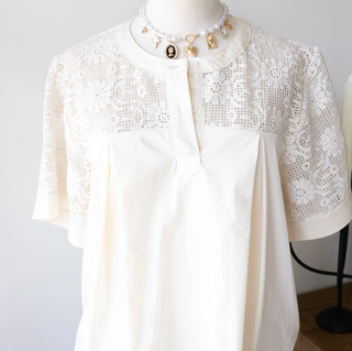 Table For Two Blouse