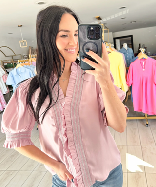 Brunch Plans Blouse