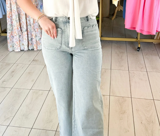 Chloe Scallop Pants