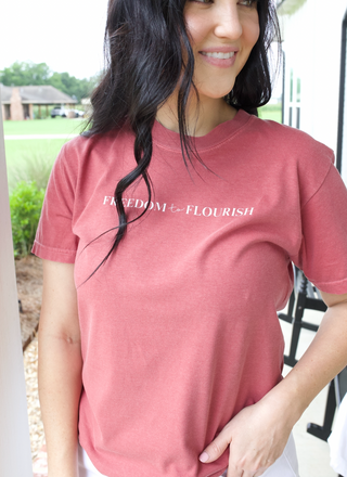 Blooming in the Land of the Free Tee