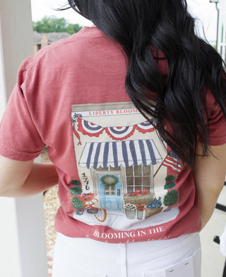 Blooming in the Land of the Free Tee