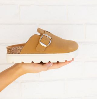 Louisiana Oaks Tan Mule without Strap