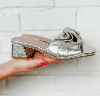Frances Silver Heel