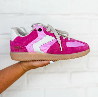 Sylvia Pink Sneakers