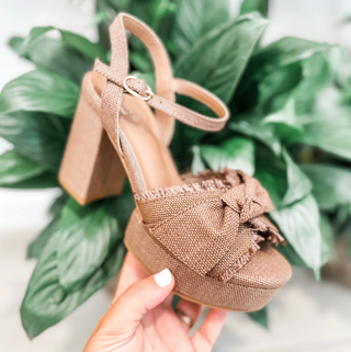 Hollywood Brown Heel
