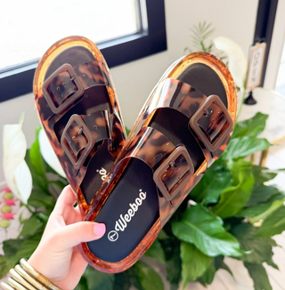 Leopard Jelly Slides