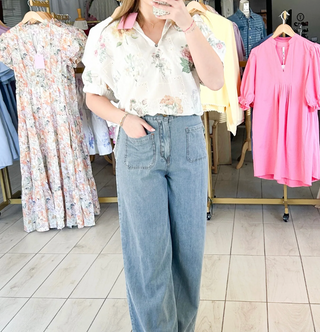 Sunday Comfort Denim Pants