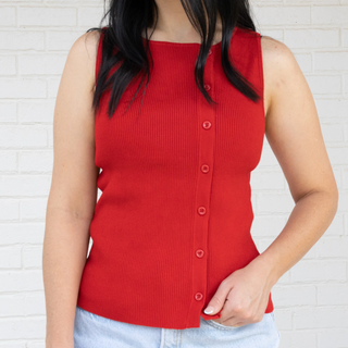 Ruby Red Top