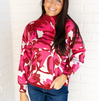 Starstruck Hight Neck Sweater