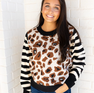Finding a Little Peace Sweater