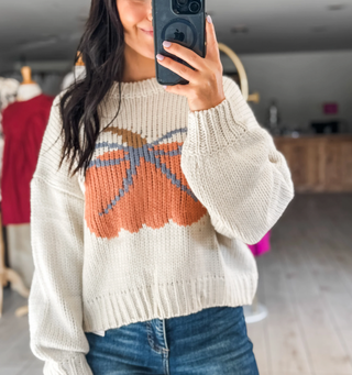 The Pumpkin Sweater