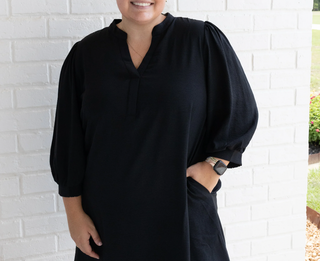 The Classy Lass Dress Black