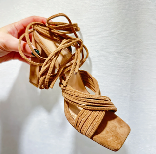 Sweet Spot Strap Heels