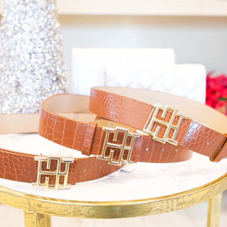 Bridgette Saddle Snake Belt