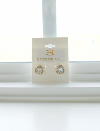 Tracy Knot Stud Earring