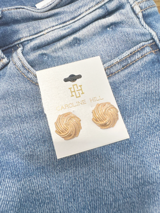 Steinberg Stud Earrings