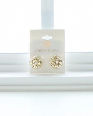 Salina Pearl Stud Earring