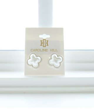 Massey Clover Stud Earrings
