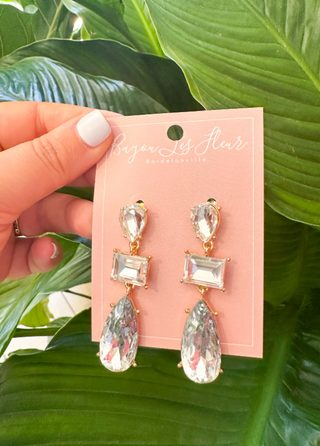 MacDonald Stone Drop Earrings